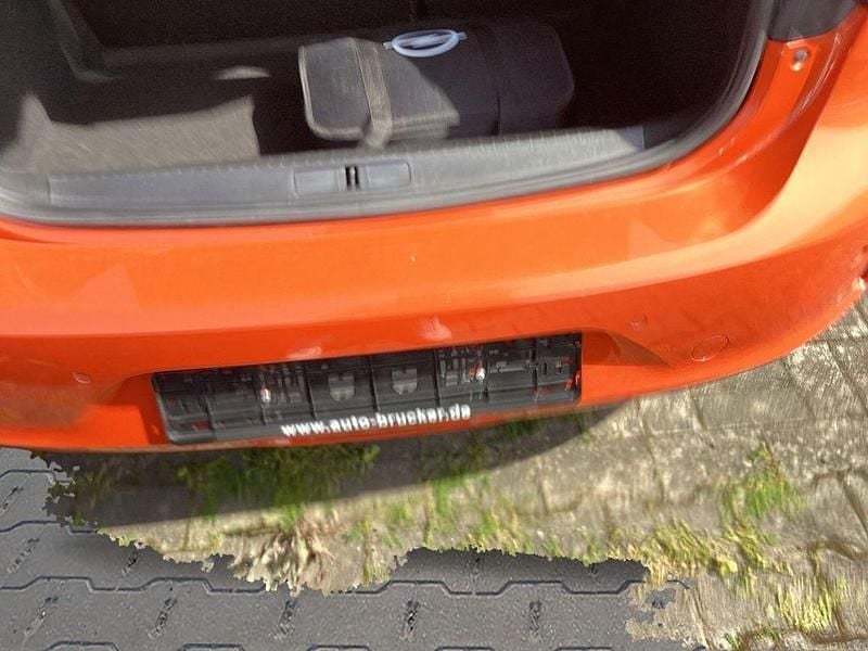 Gebraucht Opel Corsa-e Edition 100 kW (136 PS) 2021 Power orange/dynamik orange Kleinwagen