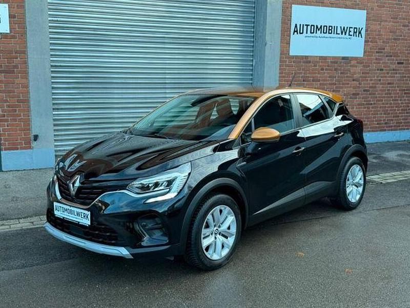 Schwarz Gebraucht 2021 Renault Captur Zen SUV | 15.999 € (Guter Preis) - Bild 1/4