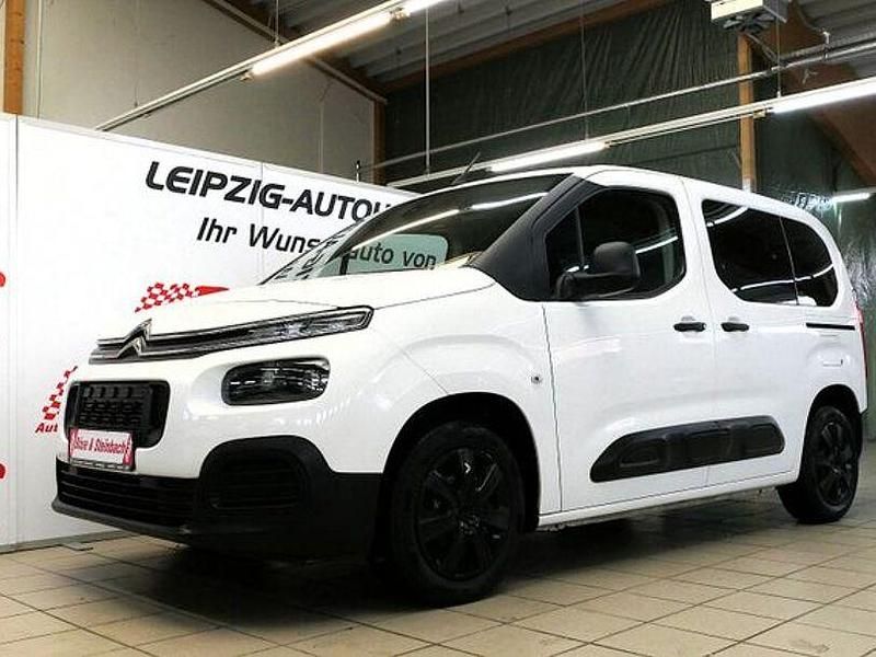 Weiß Gebraucht 2019 Citroën Berlingo Live Van / Kleinbus | 15.794 € (Etwas zu teuer) - Bild 1/4