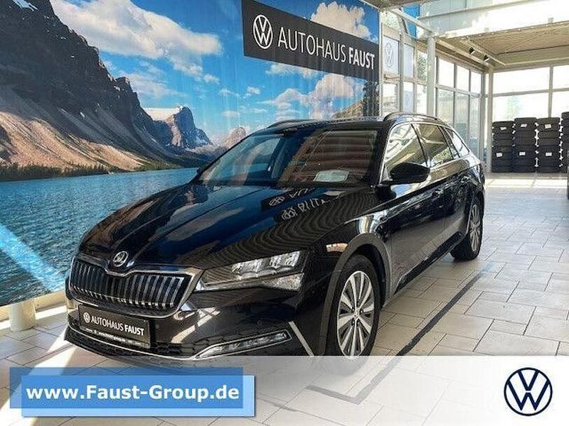 Schwarz Gebraucht 2021 Skoda Superb Ambition Kombi | 22.900 € (Fairer Preis) - Bild 1/4