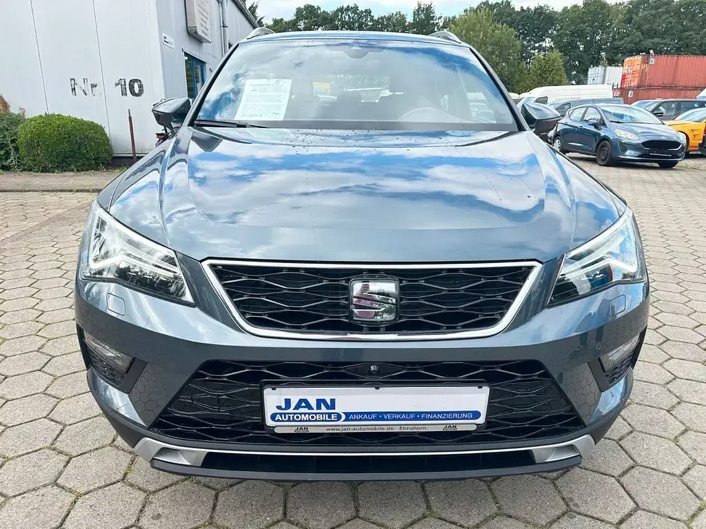 Gebraucht Seat Ateca XCELLENCE 150 PS (110 kW) 2020 Grau SUV