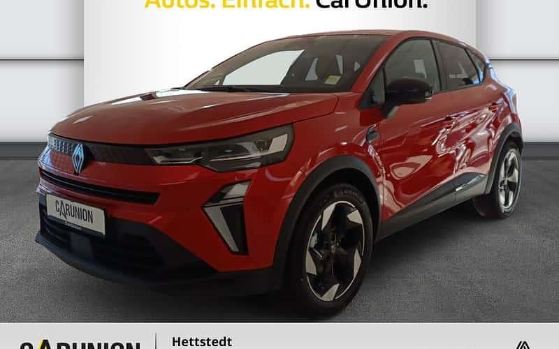 Neu Renault Captur Techno 140 PS (102 kW) 2025 Dezirrot metallic SUV