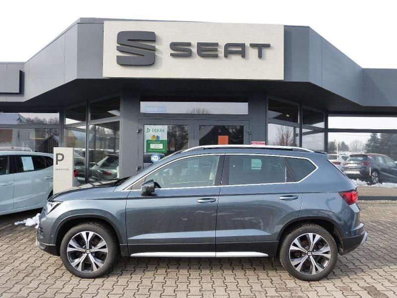 Gebraucht Seat Ateca 4Drive 190 PS (139 kW) 2022 Rodium grau SUV