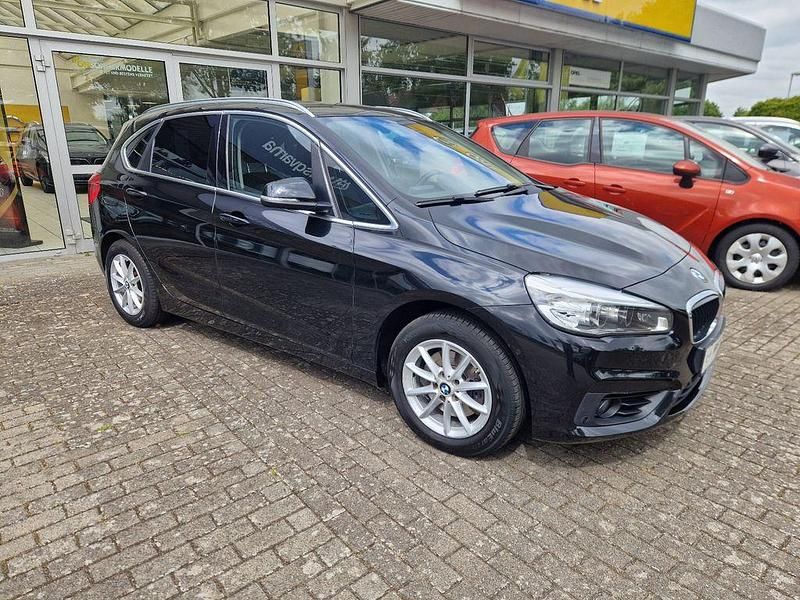 Używany BMW 218 136 KM (100 kW) 2014 Czarny Kombi
