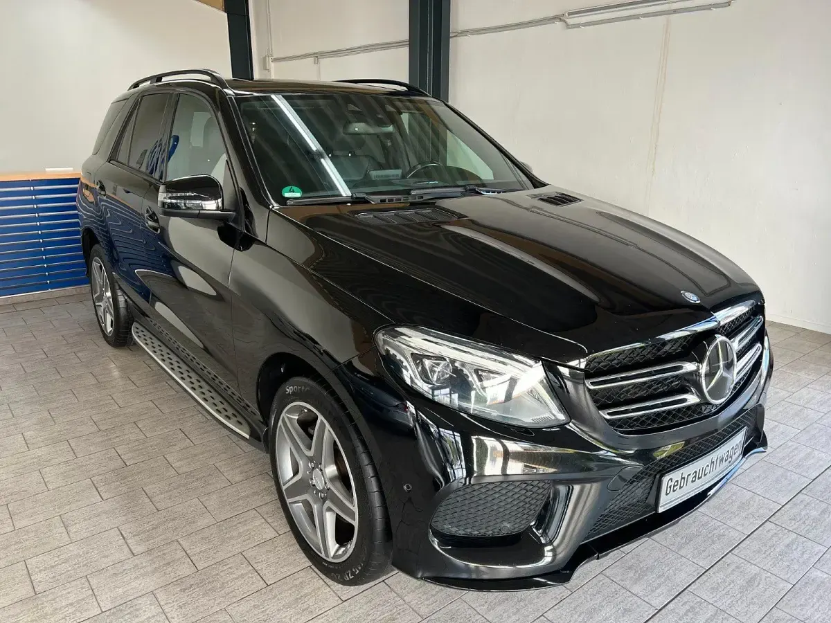 Gebraucht Mercedes GLE350 258 PS (189 kW) 2016 Schwarz SUV