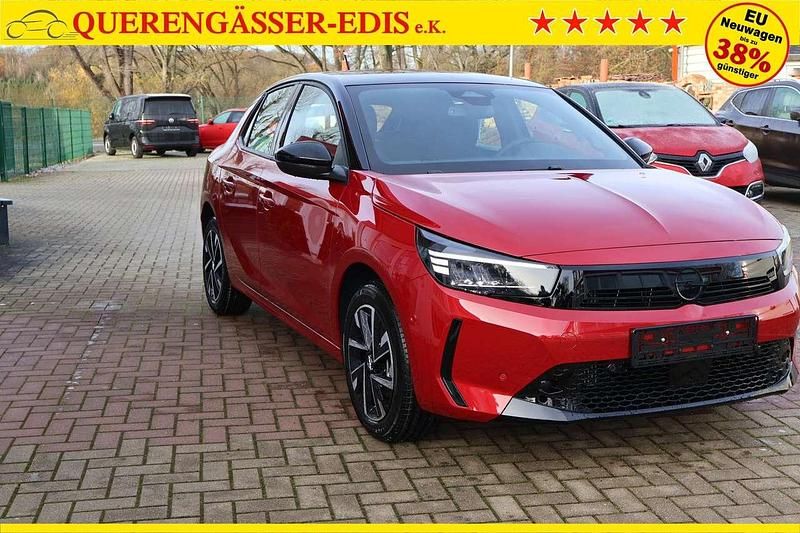 Neu Opel Corsa 101 PS (74 kW) 2025 Kardio rot / dach schwarz Kleinwagen