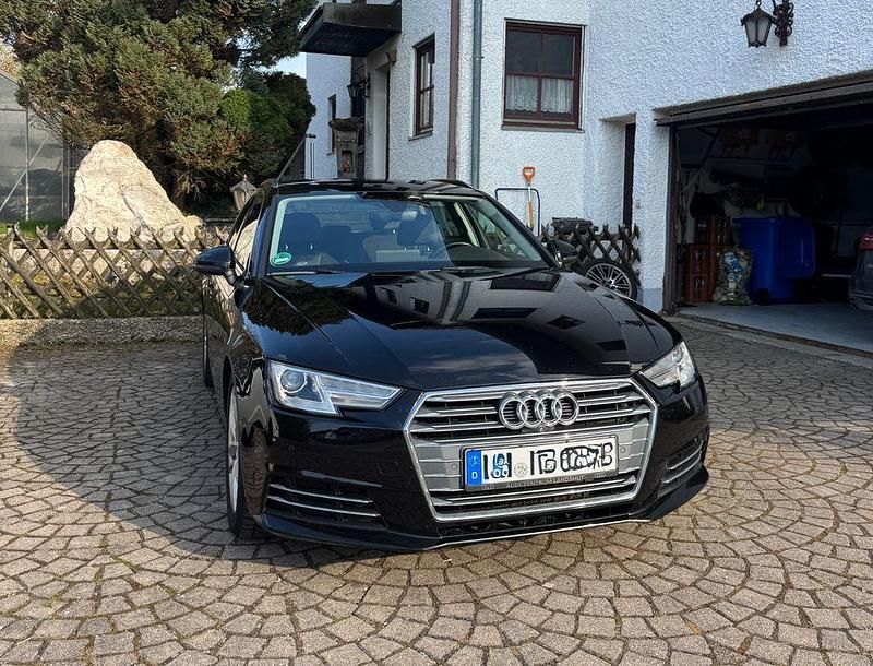 Gebraucht Audi A4 Ambiente 150 PS (110 kW) 2017 Schwarz Kombi
