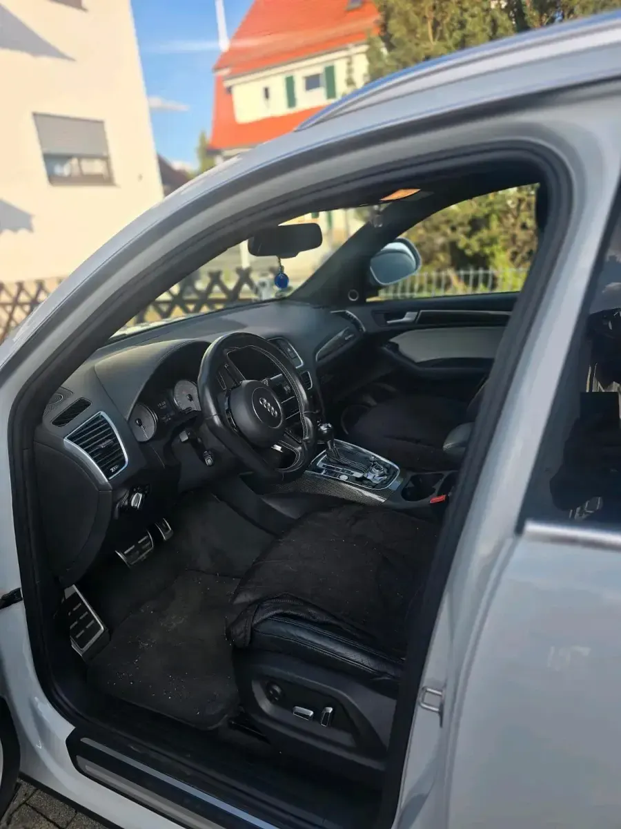 Gebraucht Audi SQ5 326 PS (239 kW) 2017 Weiß SUV