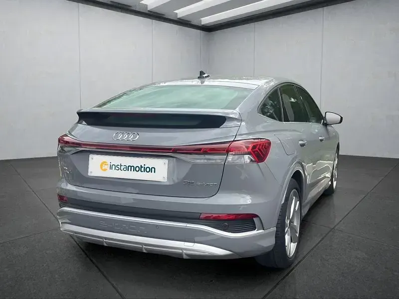 Gebraucht Audi Q4 Sportback e-tron 125 kW (170 PS) 2023 Grau SUV