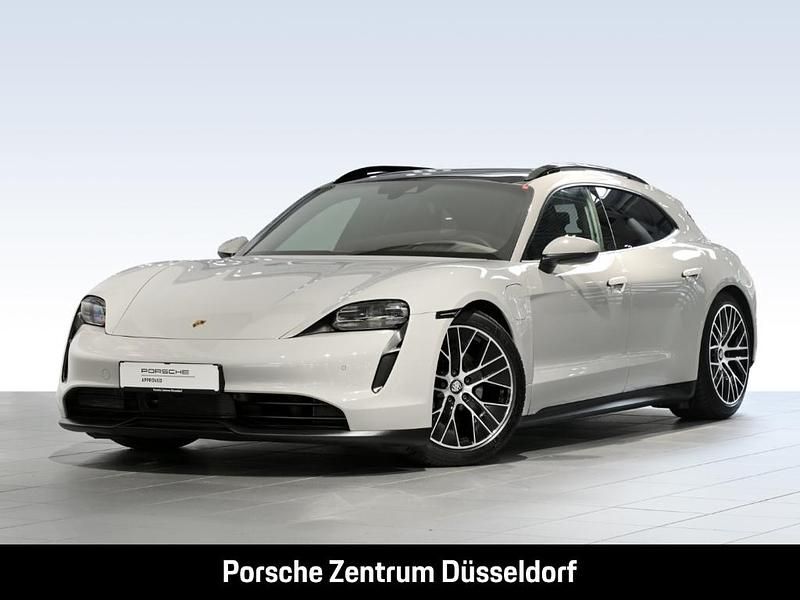 Kreide Gebraucht 2022 Porsche Taycan Sport Turismo Limousine | 66.900 € (Fairer Preis) - Bild 1/4