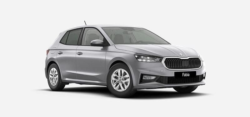 Neu Skoda Fabia Selection 116 PS (85 kW) 2026 Silber Limousine