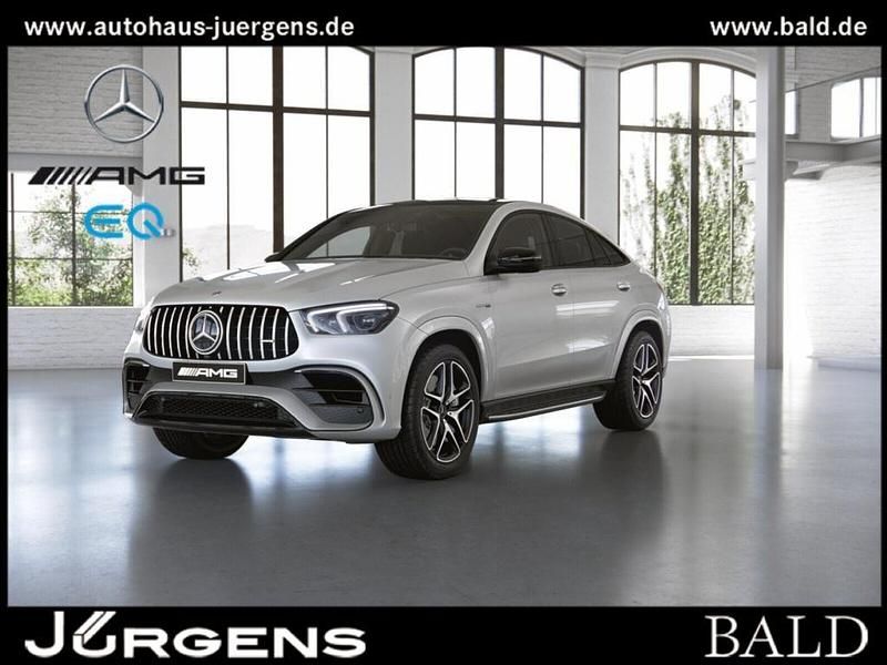Designo diamantweiß bright Gebraucht 2020 Mercedes GLE63 AMG AMG Coupé | 94.880 € (Fairer Preis) - Bild 1/4