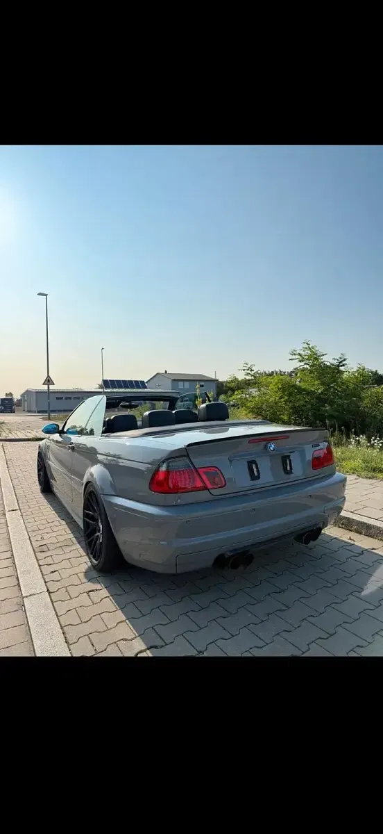 Używany BMW M3 343 KM (252 kW) 2002 Szary Kabriolet