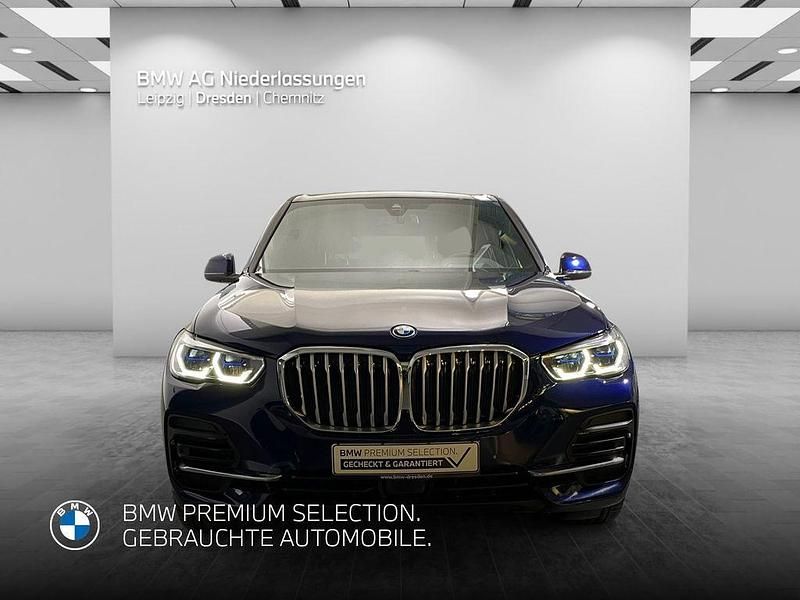 Gebraucht BMW X5 394 PS (289 kW) 2022 Blau SUV