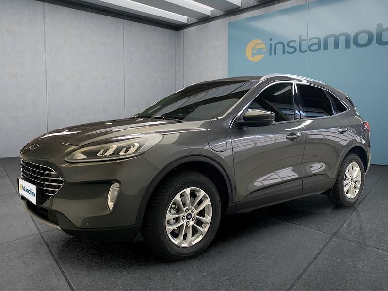 Grau Gebraucht 2022 Ford Kuga Titanium SUV | 25.699 € (Guter Preis) - Bild 1/4