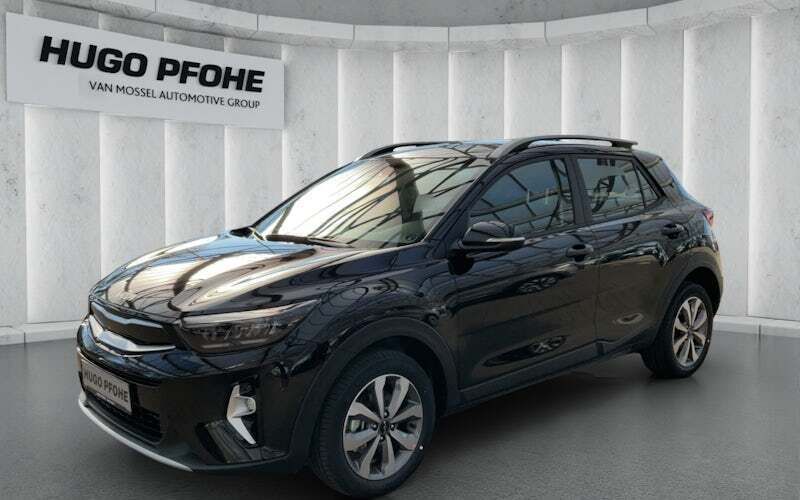 Schwarz Neu 2025 Kia Stonic Vision SUV | 23.375 € (Fairer Preis) - Bild 1/4