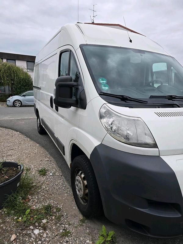 Gebraucht Peugeot Boxer 131 PS (96 kW) 2012 Weiß Van