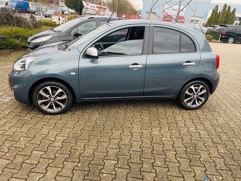 Gebraucht Nissan Micra N-TEC 98 PS (72 kW) 2016 Grau Kleinwagen