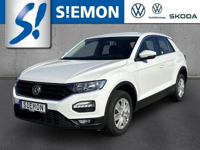 Weiss Gebraucht 2019 VW T-Roc Basis SUV | 19.930 € (Fairer Preis) - Bild 1/4