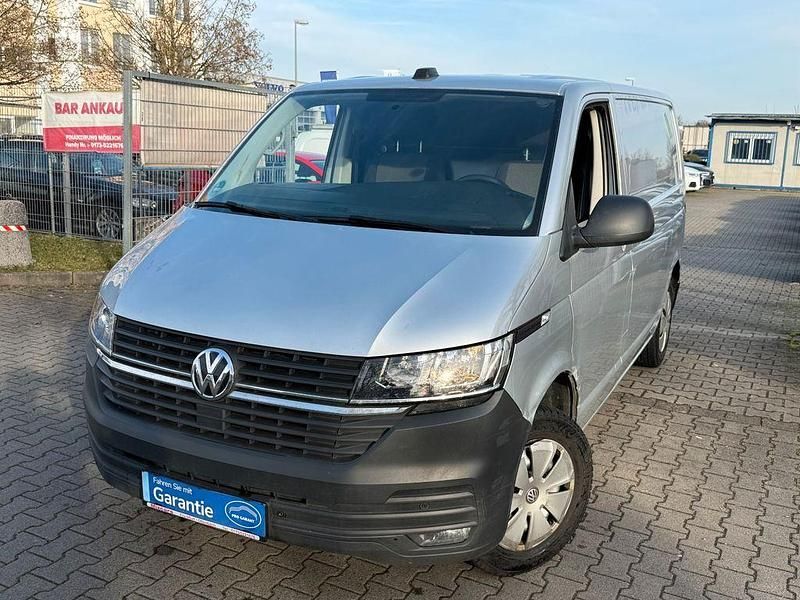 Gebraucht VW Transporter 150 PS (110 kW) 2021 Silber Van