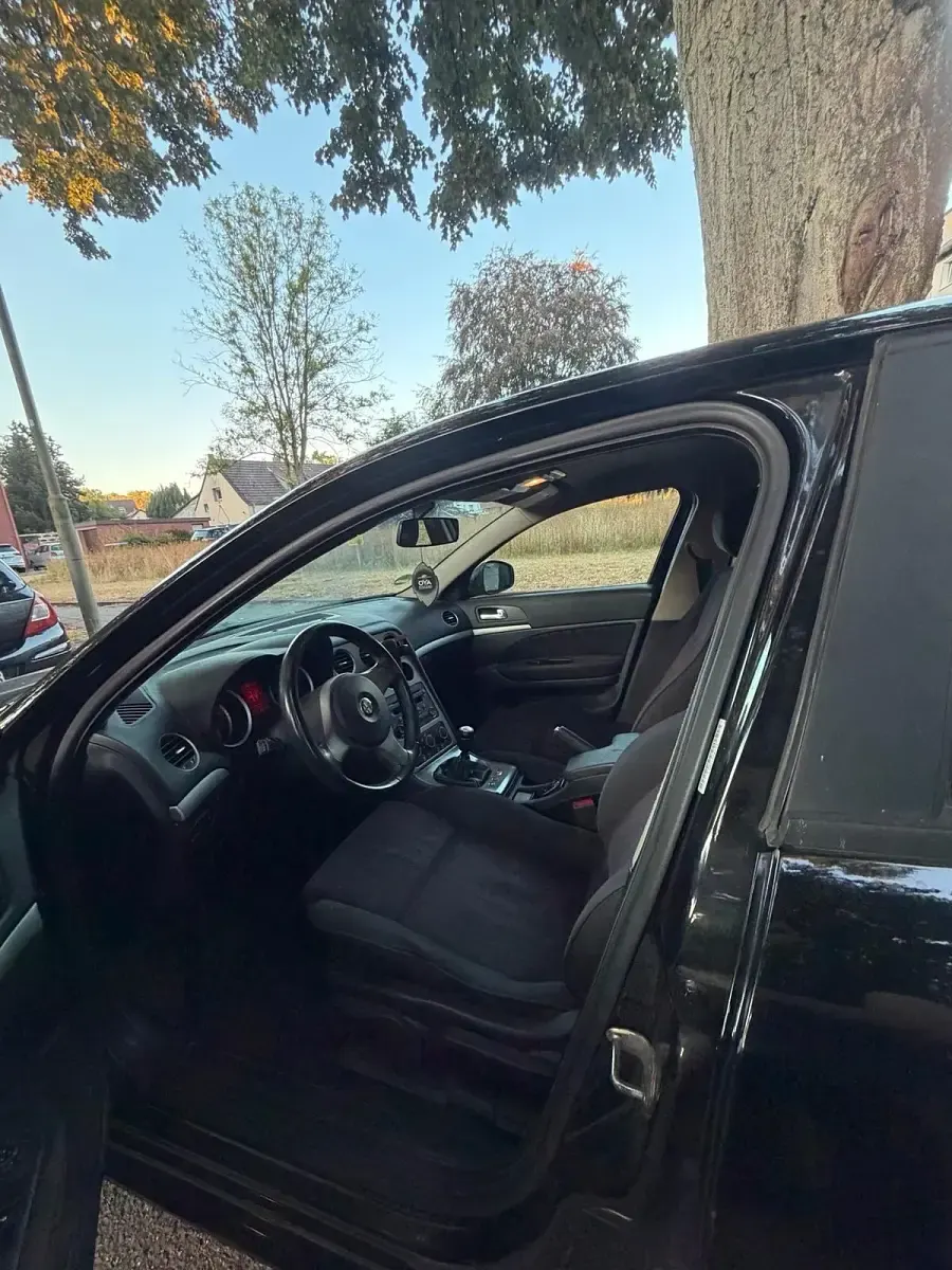 Gebraucht Alfa Romeo 159 118 PS (86 kW) 2006 Schwarz Limousine
