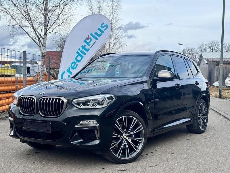 Gebraucht BMW X3 Performance 326 PS (239 kW) 2018 Schwarz SUV