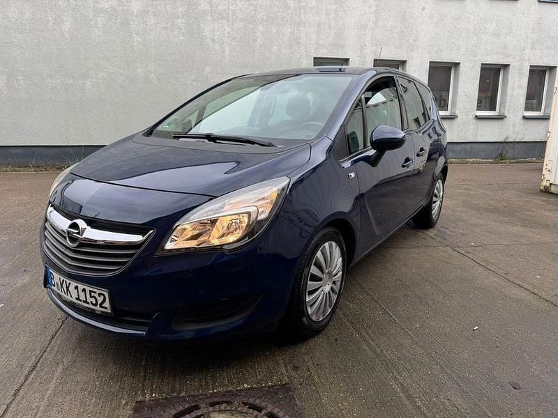 Gebraucht Opel Meriva 110 PS (80 kW) 2014 Blau Van / Kleinbus