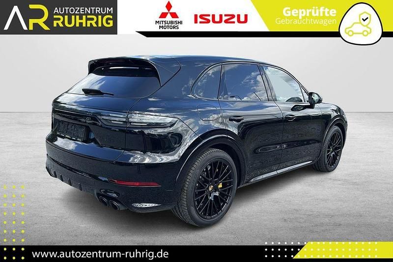 Gebraucht Porsche Cayenne GTS 460 PS (338 kW) 2023 Schwarz SUV
