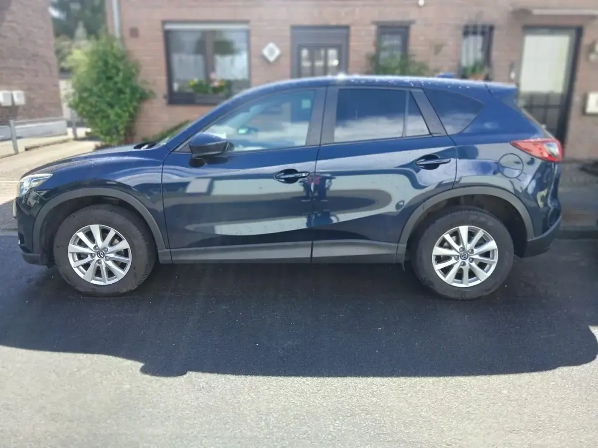 Gebraucht Mazda CX-5 Active 150 PS (110 kW) 2013 Blau SUV