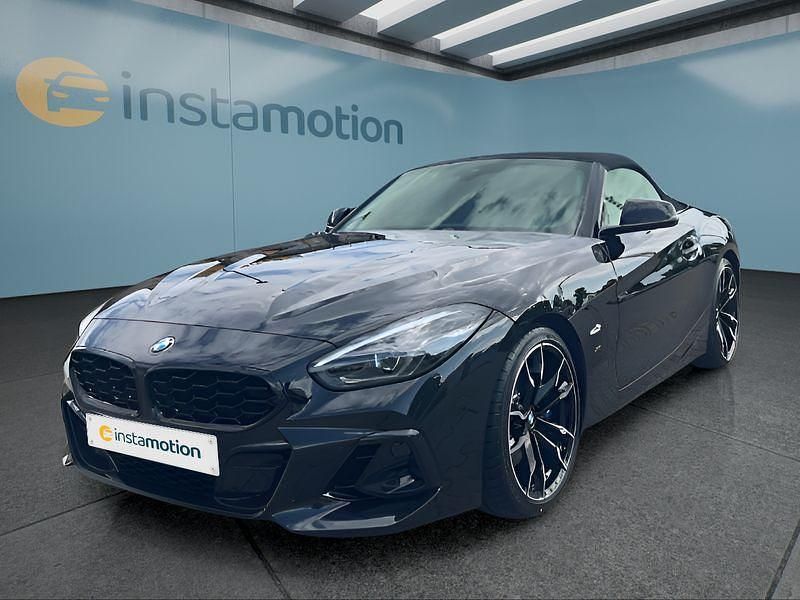 Schwarz Neu 2025 BMW Z4 M Sport Cabrio | 83.449 € - Bild 1/4