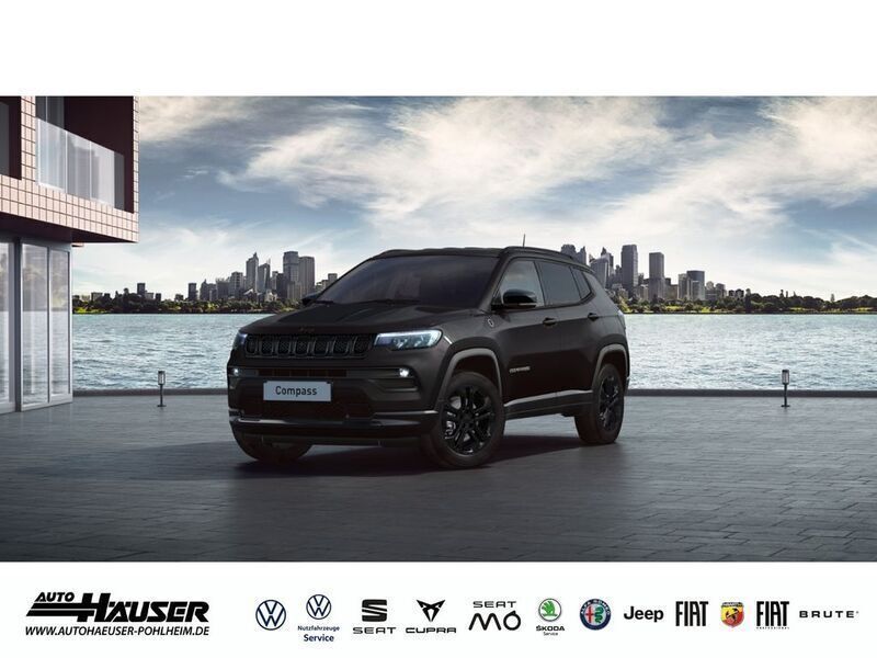 Solid black Neu 2025 Jeep Compass North SUV | 42.455 € (Etwas zu teuer) - Bild 1/4