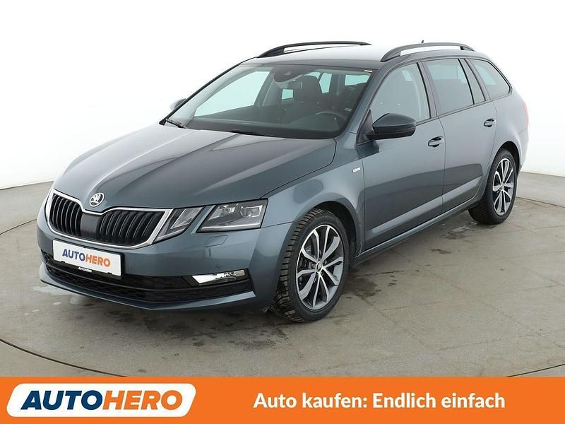 Gebraucht Skoda Octavia Soleil 150 PS (110 kW) 2019 Grau Kombi