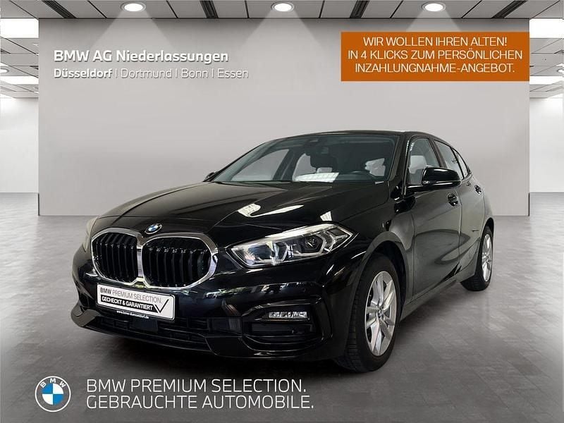 Schwarz Gebraucht 2021 BMW 118 Shadowline Kleinwagen | 19.999 € (Superpreis) - Bild 1/4