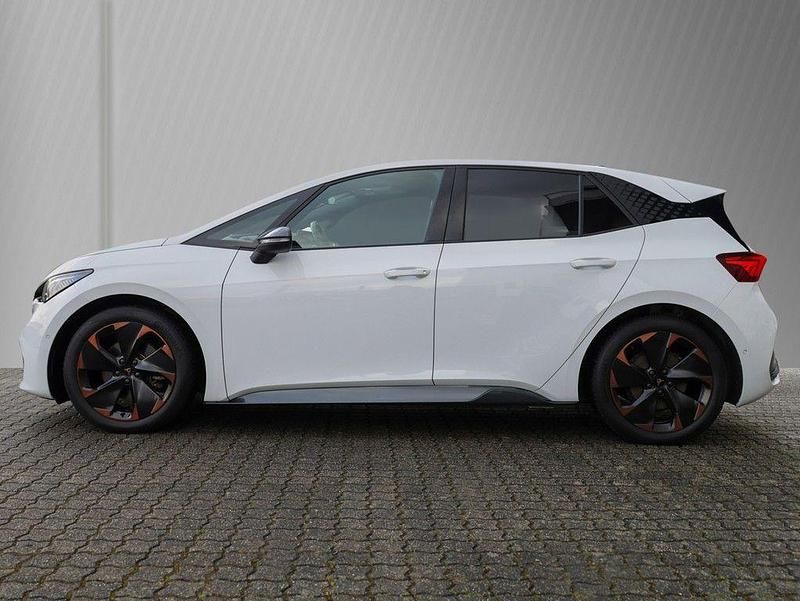 Gebraucht Cupra Born 150 kW (204 PS) 2022 Weiß Kleinwagen
