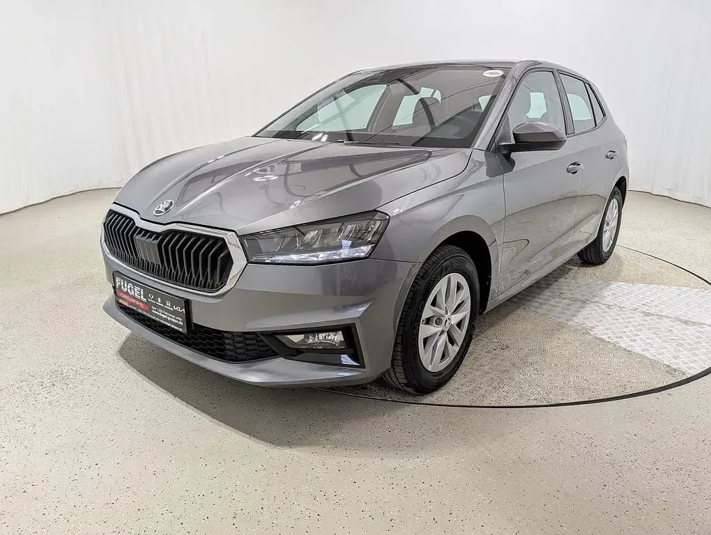 Gebraucht Skoda Fabia Selection 95 PS (69 kW) 2023 Graphitegrau metallic Kleinwagen