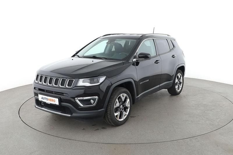 Schwarz Gebraucht 2018 Jeep Compass Limited SUV | 18.550 € (Fairer Preis) - Bild 1/3