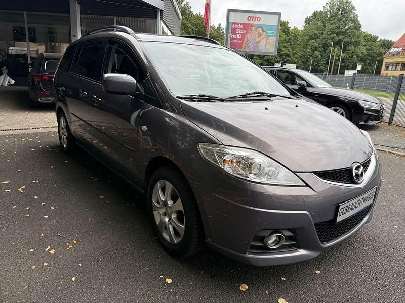 Silber Gebraucht 2009 Mazda 5 Exclusive Van / Kleinbus | 4.950 € (Teuer) - Bild 1/4