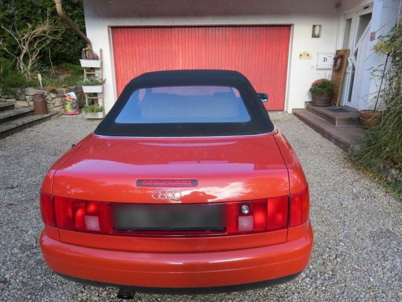 Rot Gebraucht 1999 Audi 80 Cabrio | 10.900 € - Bild 1/4