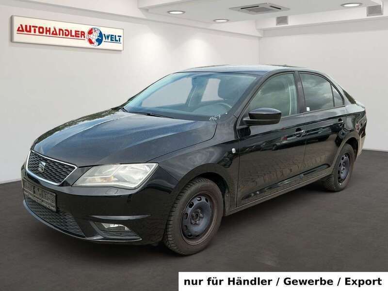 Schwarz Gebraucht 2014 Seat Toledo Style Limousine | 4.699 € (Fairer Preis) - Bild 1/4