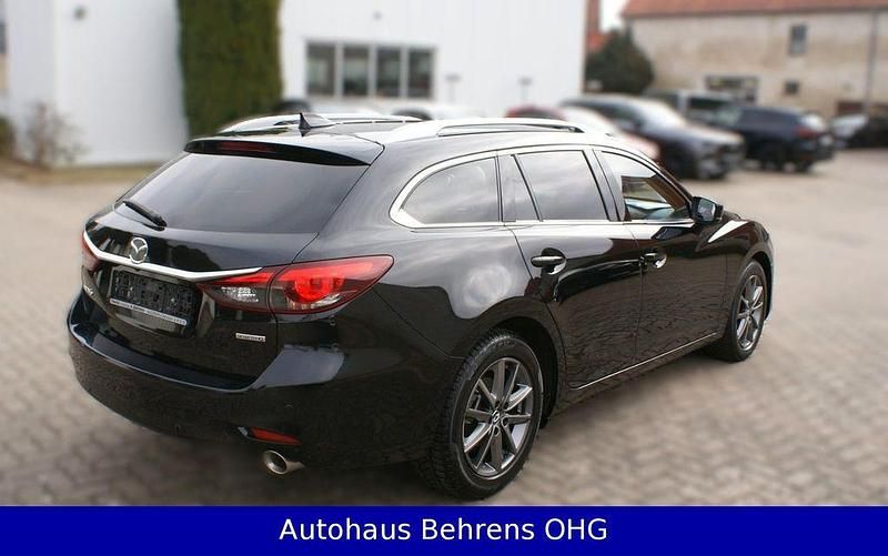 Gebraucht Mazda 6 194 PS (142 kW) 2019 Schwarz Limousine