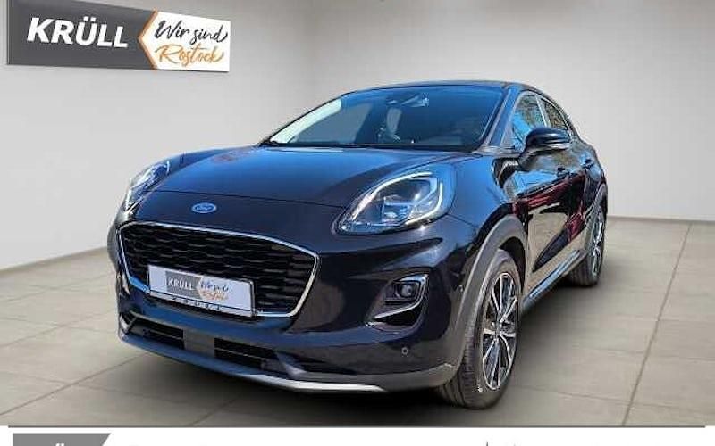 Gebraucht Ford Puma Titanium 120 PS (88 kW) 2022 Schwarz SUV