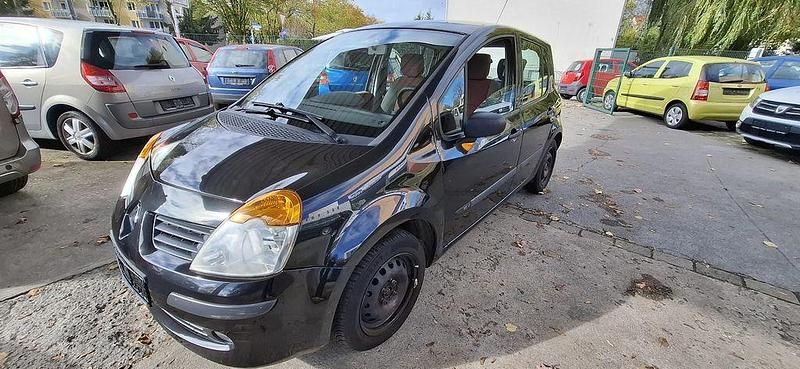 Schwarz Gebraucht 2005 Renault Modus Van / Kleinbus | 1.990 € (Fairer Preis) - Bild 1/4