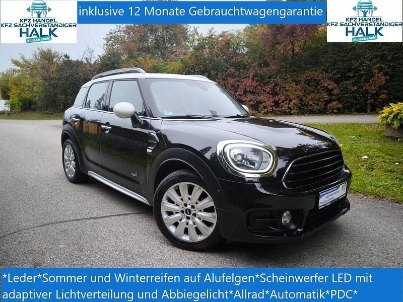 Schwarz Gebraucht 2017 Mini Cooper Countryman SUV | 18.990 € (Fairer Preis) - Bild 1/4