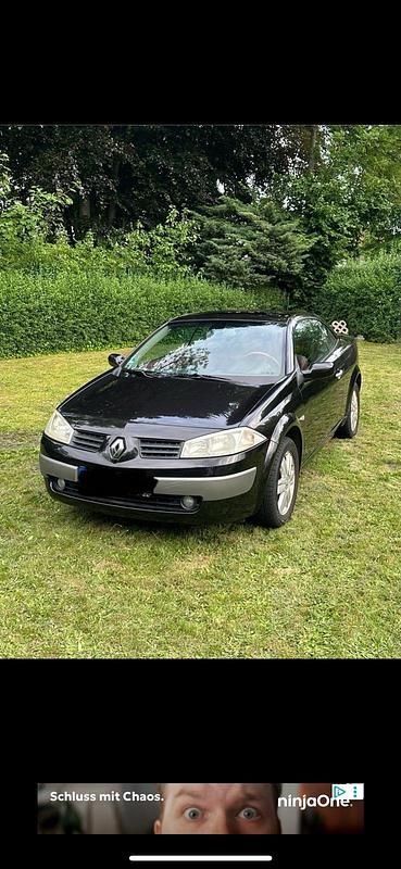 Schwarz Gebraucht 2005 Renault Mégane Cabriolet Cabrio | 2.000 € - Bild 1/4