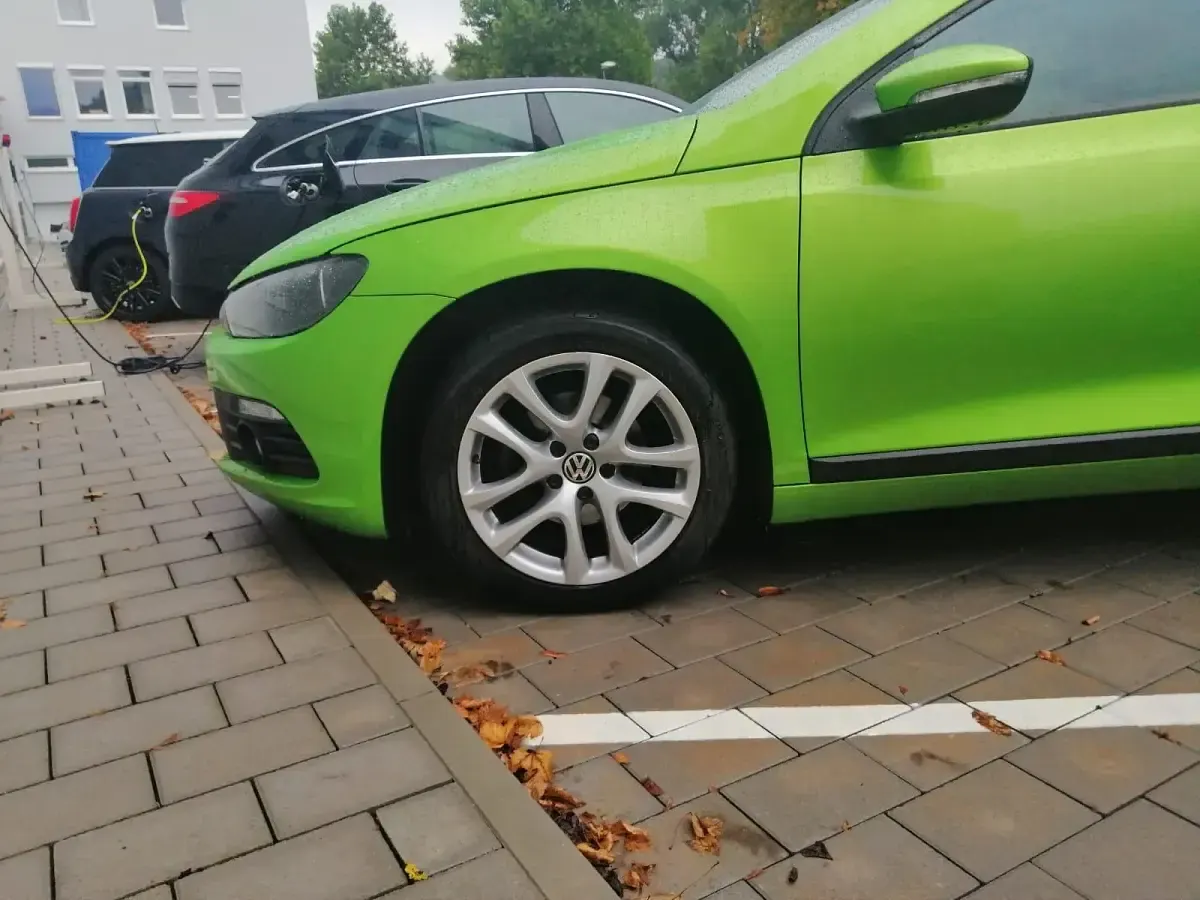 Gebraucht VW Scirocco 122 PS (89 kW) 2010 Grün Coupé