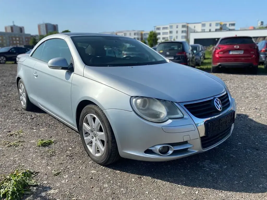 Gebraucht VW Eos 150 PS (110 kW) 2006 Silber Cabrio