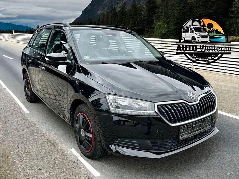 Schwarz Gebraucht 2019 Skoda Fabia Ambition Kombi | 11.499 € (Fairer Preis) - Bild 1/4