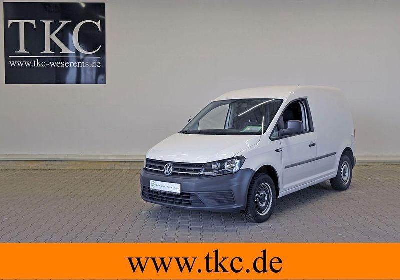 Gebraucht VW Caddy 102 PS (75 kW) 2018 Weiß Van / Kleinbus