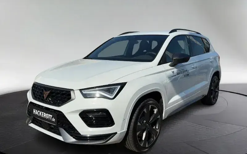 Neu Cupra Ateca 150 PS (110 kW) 2025 Weiß SUV