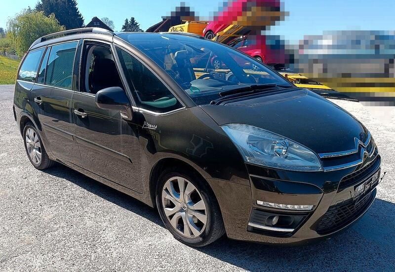 Braun Gebraucht 2013 Citroën Grand C4 Picasso Exclusive Van / Kleinbus | 5.700 € (Superpreis) - Bild 1/4